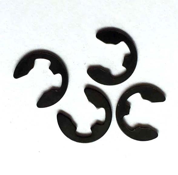 7163银河官网：GB896开口挡圈的广泛使用与技巧