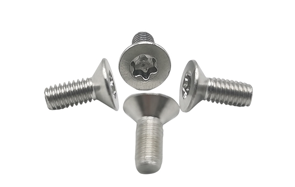 GB2673梅花槽沉头机螺钉