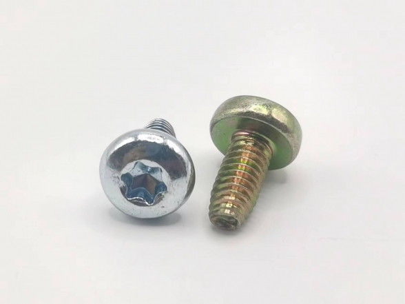 盘头梅花槽三角牙自攻螺钉