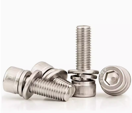 不锈钢内六角组合螺丝厂家，深圳7163银河官网